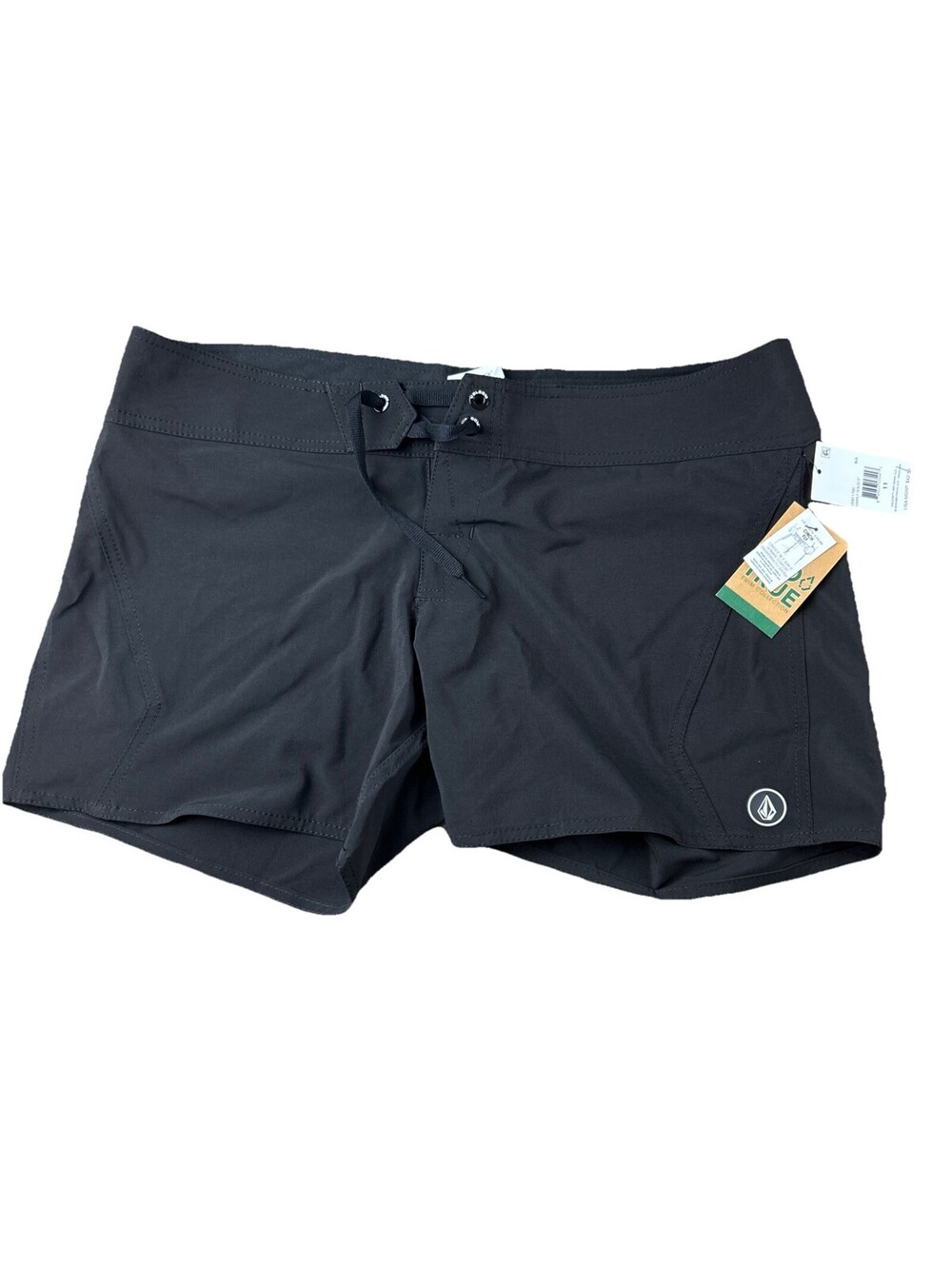 volcom womens board shorts 11 Black Swimsuit Bottom Swimwear Beach